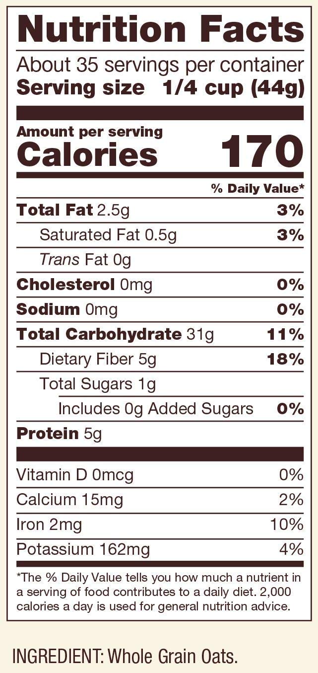 Bob's Red Mill Steel Oats Cuts 54 Ounce (Pack of 2)