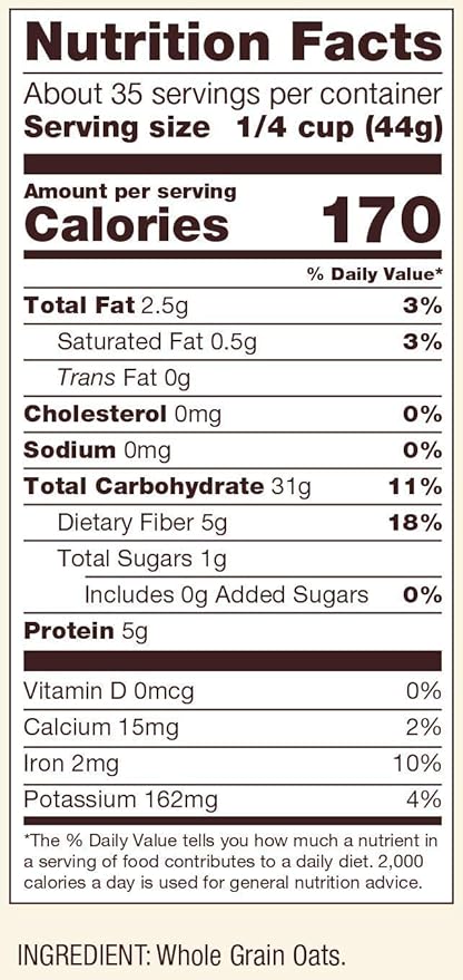 Bob's Red Mill Steel Oats Cuts 54 oz (Pack de 2) miniatura 2