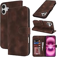Vista 18 de Funda tipo cartera para iPhone XR con tarjetero para iPhone Xr para mujeres y hombres, ranuras para tarjetas de piel sintética con hebilla Oro Rosa