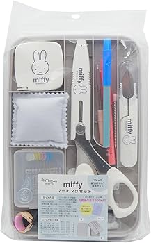 Amazon | ミササ (misasa) ソーイング セット miffy ミッフィー うす型