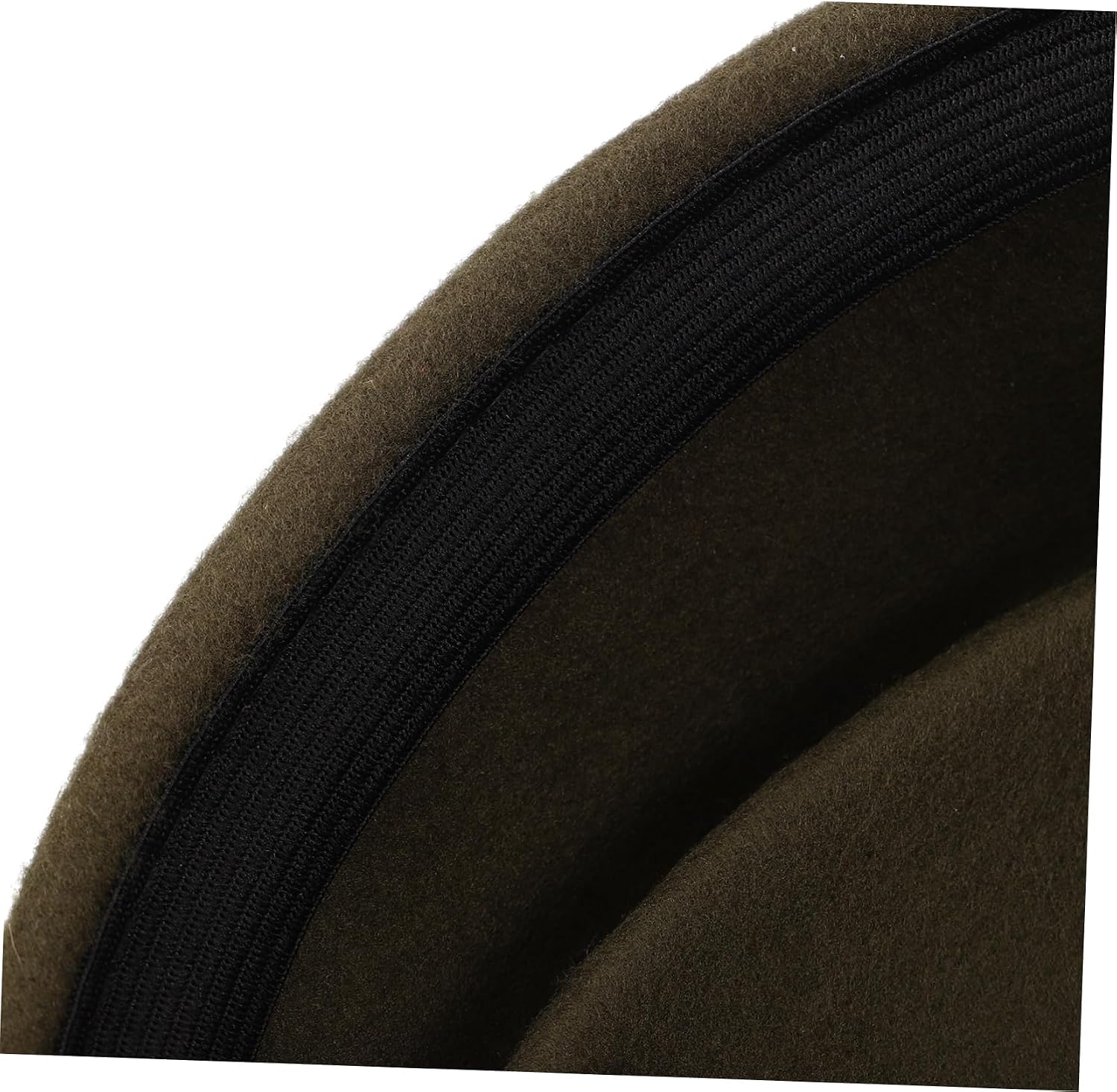 NOLITOY Comfortable Flight Attendant Beret Hat for Women Stylish Air Stewardess Cap for High- Attendants Olive Green