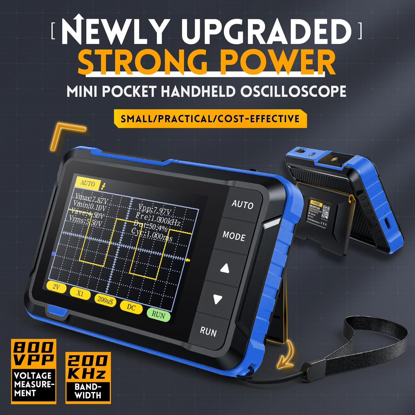 Handheld Oscilloscope Multimeter - DSO152 Kit -2