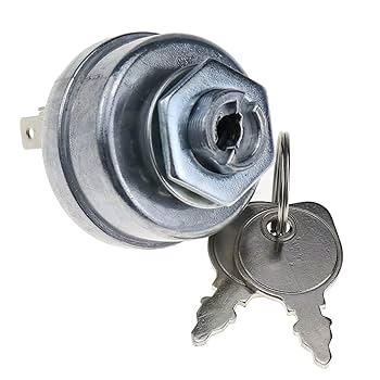 kiruakirua　0423 Amazon.com: 7 Terminal Ignition Starter Switch with (2) Keys