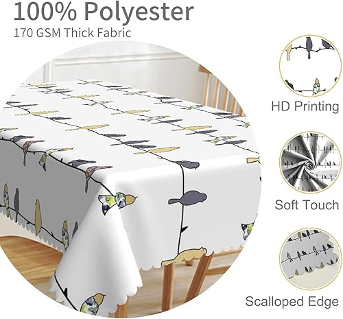 Miniatura 10 de TTQYFNM Mantel rectangular de dragón de 70 x 90 pulgadas, tradicional mascota voladora de animales, dragones chinos, rojo dorado, mantel impermeable