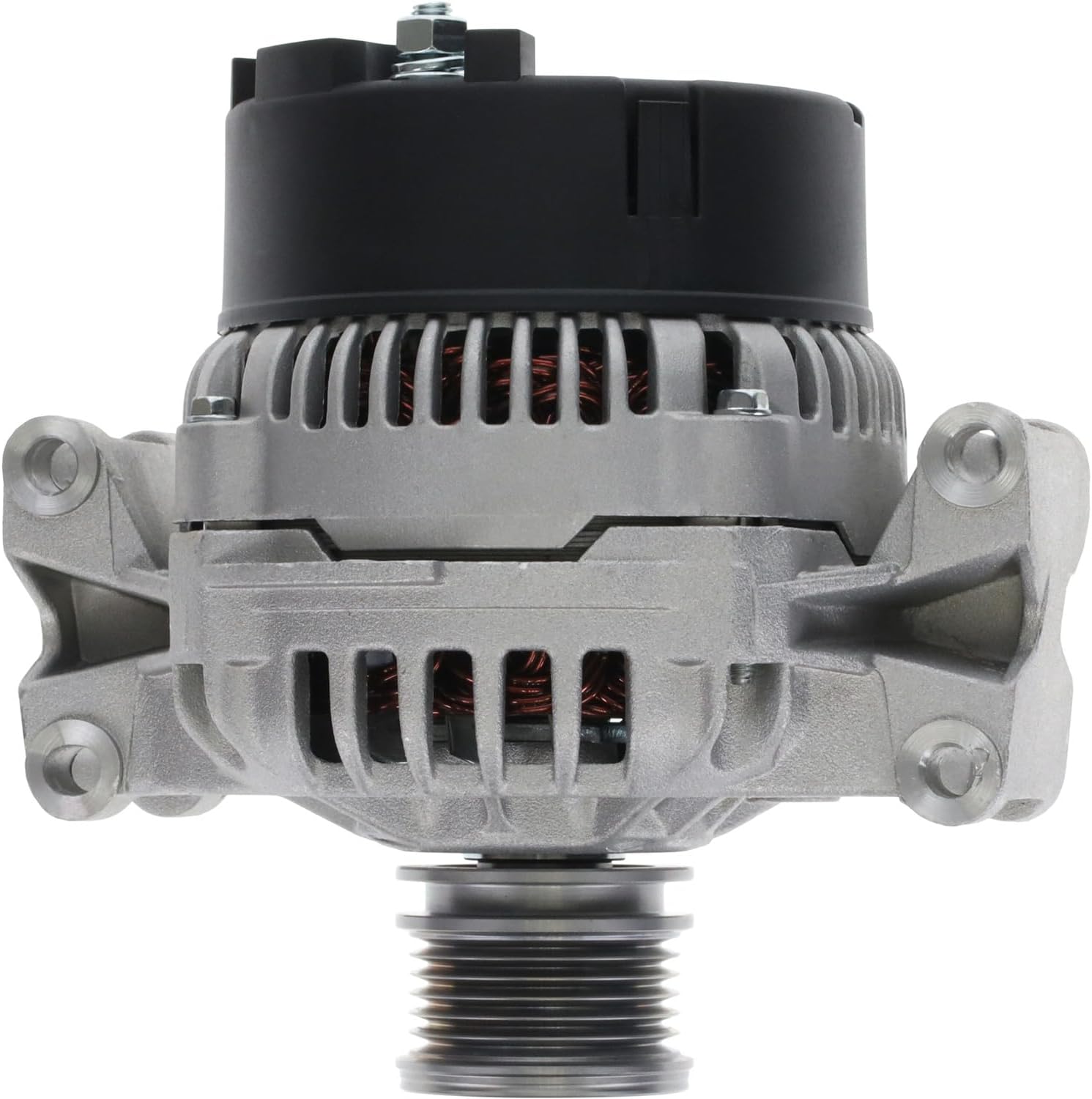RAREELECTRICAL 12V 90 Amp Alternator Compatible With 1999-2003 Mercedes-Benz Vito 110 Cdi 112 Cdi V220 Cdi 2.2L Mercedes A0101549502 A0111540602