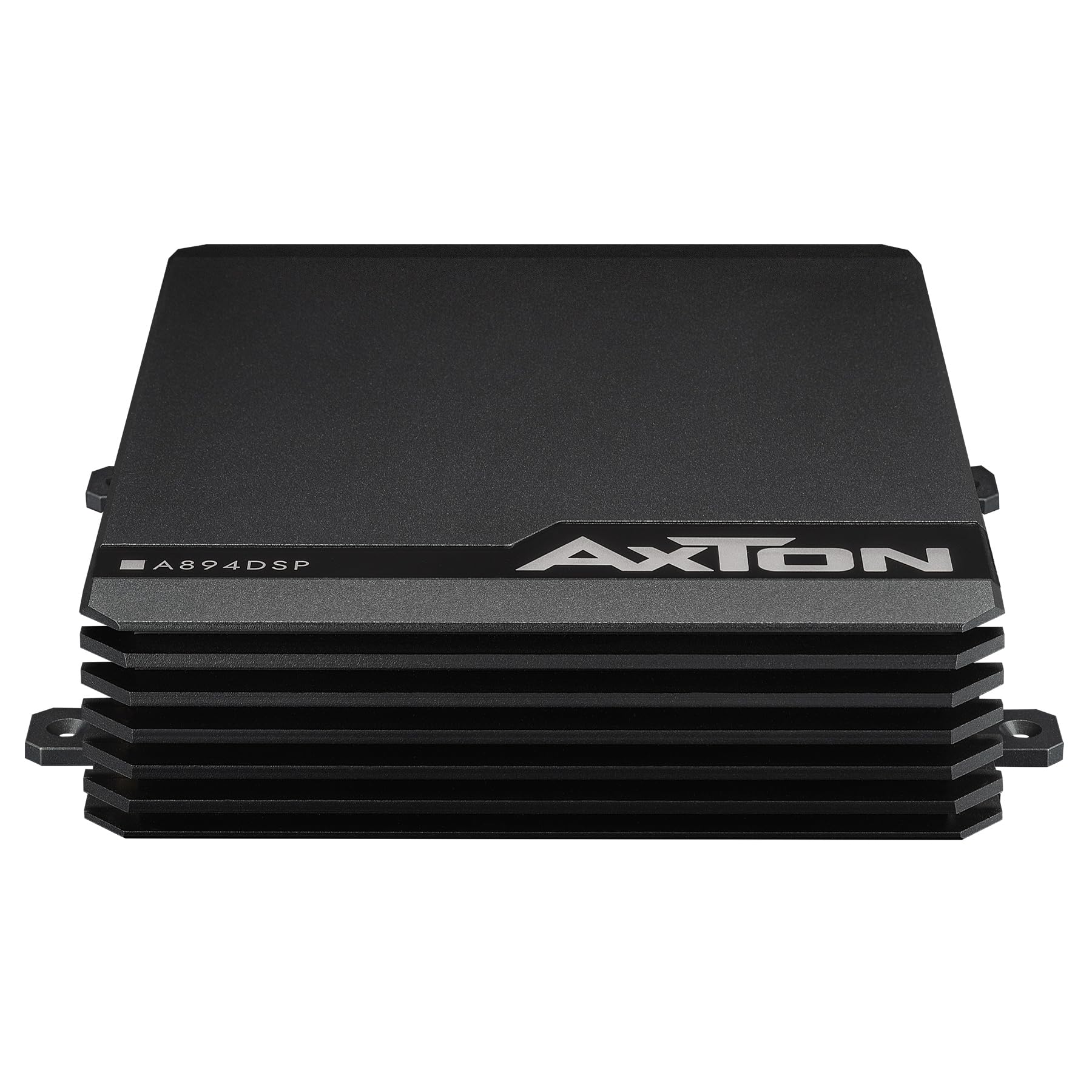 AXTON A894DSP - Amplificatore a 8.1 canali con DSP, amplificatore per auto con processore audio digitale, controllo app cellulare, streaming audio Bluetooth, audio Hi-Res opzionale