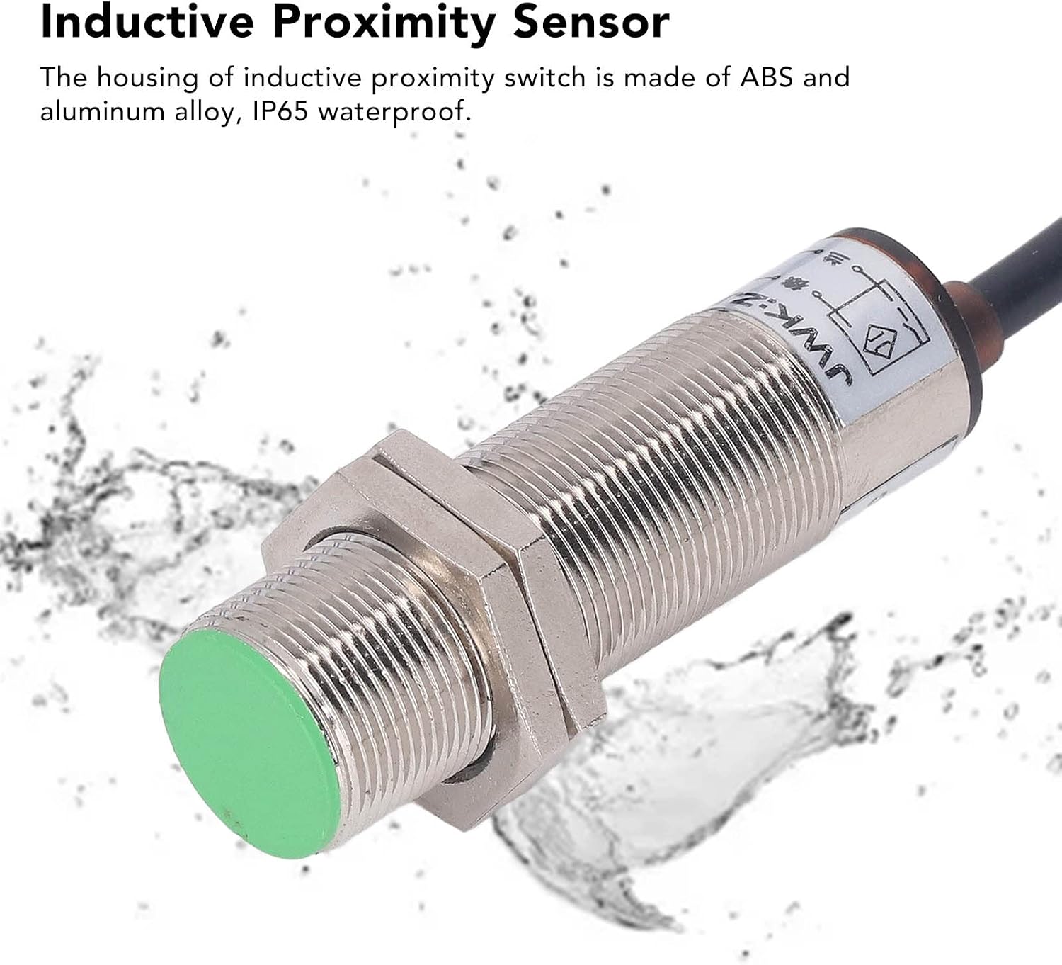 5Pcs Inductive Proximity Sensor Non Contact Two Wire Normally Open IP65 AC DC0-250V for Automatic Systems
