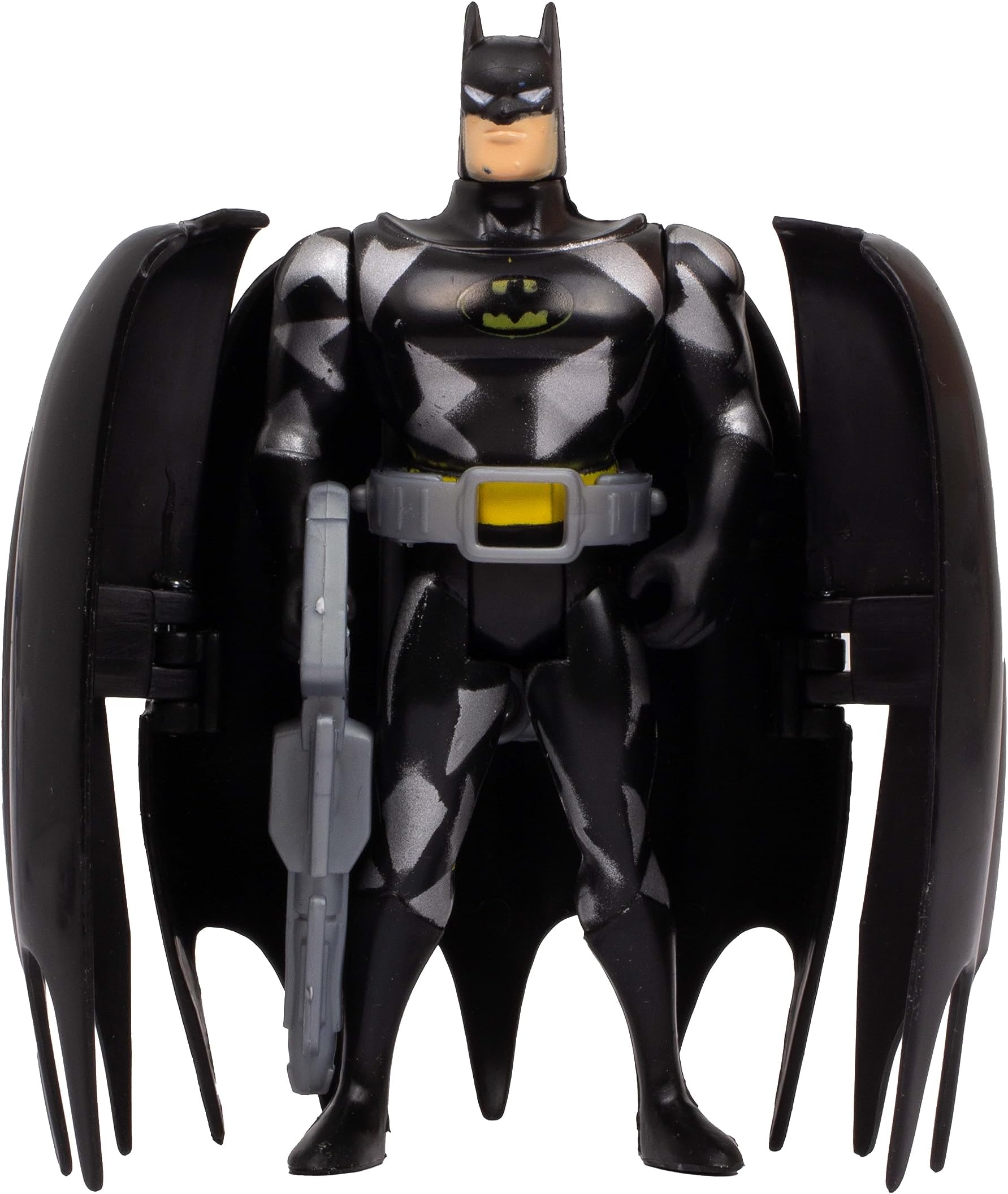 Lightning Strike Batman Action Figure Toy for Kid, 6 Inch, Classic DC Superhero with Articulation, Movie Inspired Collectible, Ideal Gift for Children, Toys for Kids, Ages 4+ Years