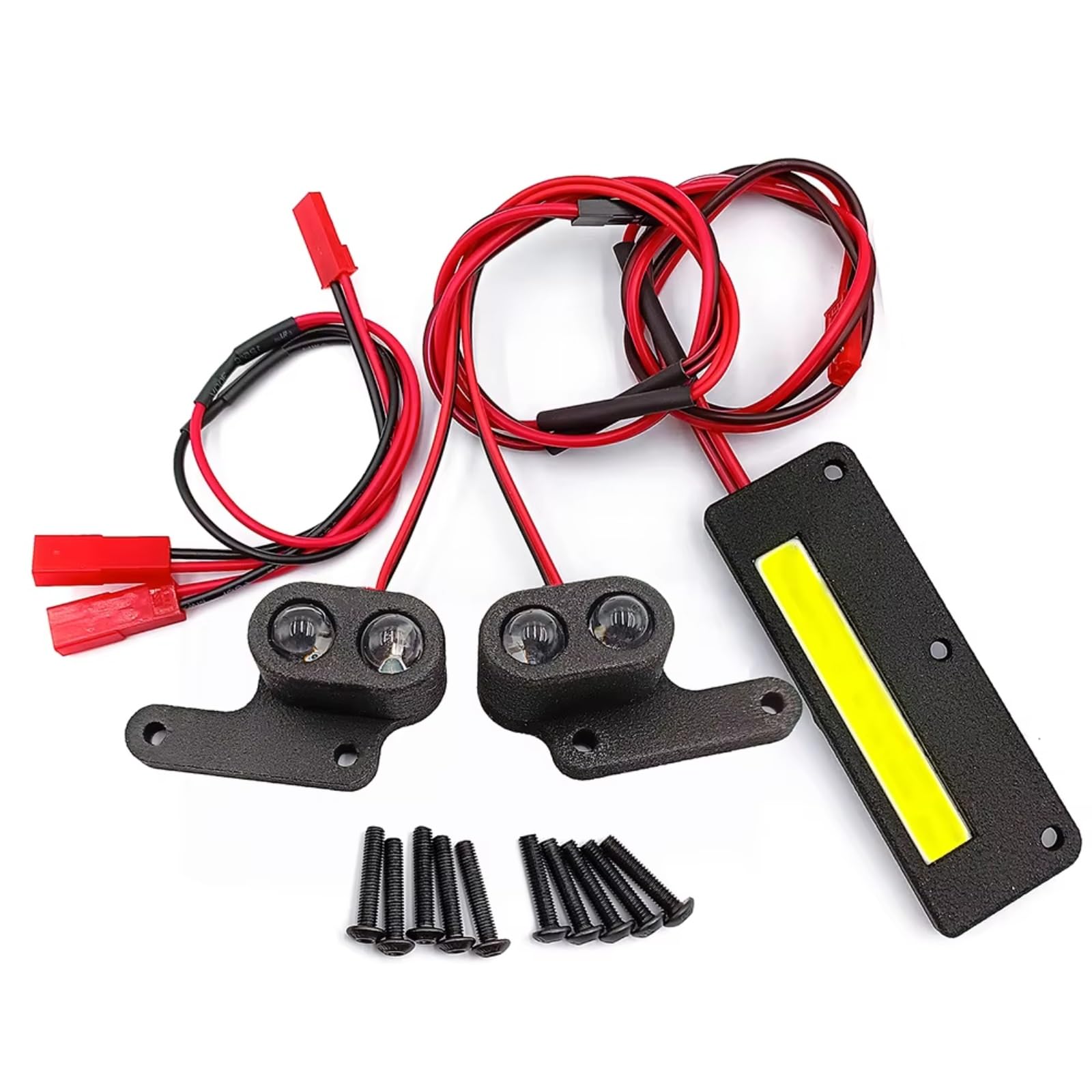 Foco lámpara trasera y delantera para coche RC Slash 2WD camión 1/10 5