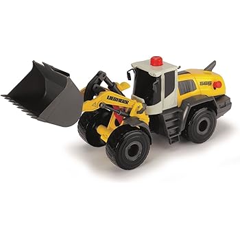 dickie toys liebherr excavator