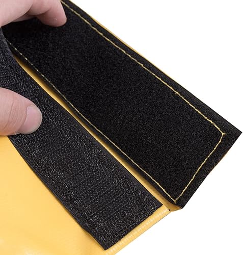 Miniatura 5 de GOFLAME Bolsa de arena de entrenamiento para fitness de 10 a 60 libras, bolsa de relleno resistente, sacos de arena de ejercicio, sacos de arena