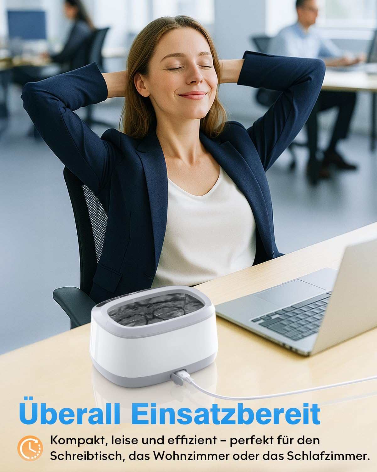 Ultraschallreinigungsgerät Brillenreinigungsgerät