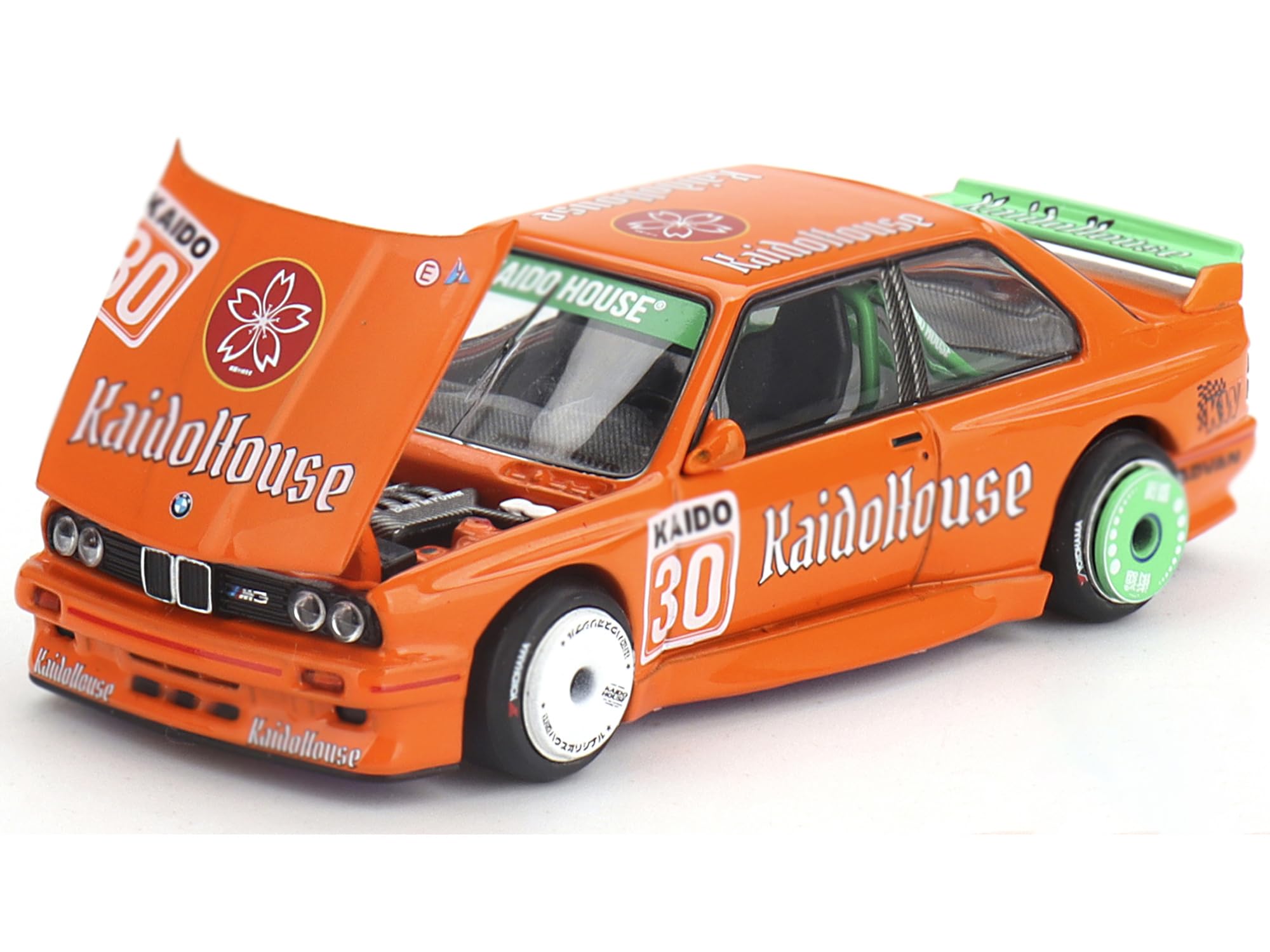Amazon.co.jp: MINI GT M3 KaidoHaus V1#30 Orange (Jun Imai Design