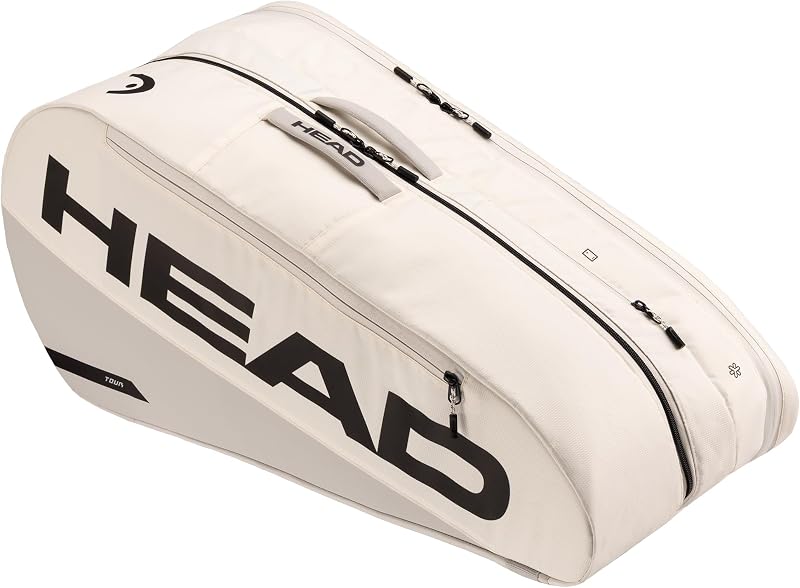 Bolsa para raquetas Tour L (9R) Bolsa de tenis | Capacidad de 9 raquetas