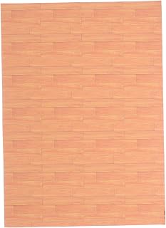 ibasenice Sheet House Decor Floor Stencil Tile Simulation Mini Flooring Miniature Flooring Floor Stickers