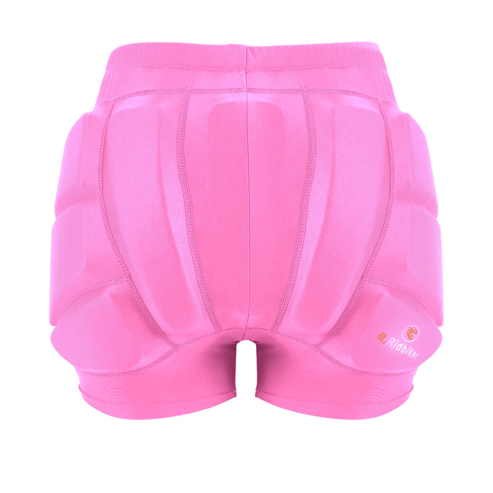 Kids Hip Butt Protection Pads Shorts, Youth Child 3D Tailbone Protective Padded Short Pants for Hockey Roller Skating Skateboarding Scooter Skiing