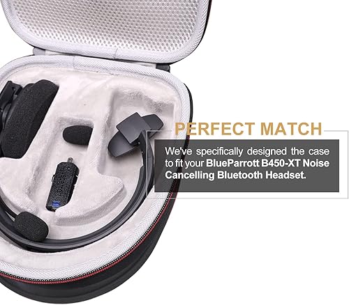 Miniatura 3 de LTGEM - Funda rígida para auriculares Bluetooth de Bluetooth de LTGEM