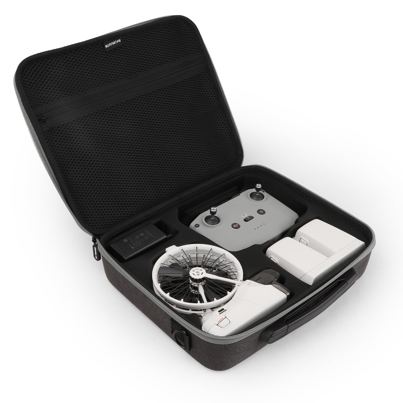 Custodia per DJI Flip, Borsa di Stoccaggio Portatile Accessori per Droni per Telecomando RC2 RCN3, Batteria per Droni, 31,5 x 27 x 8,2cm