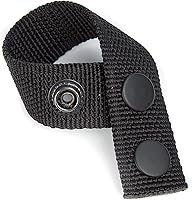 Vista 4 de HOKANG Portacinturones de servicio con broches dobles para cinturón de seguridad táctico de 2 pulgadas de ancho