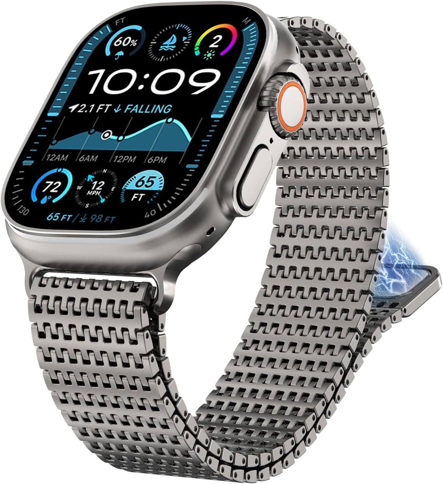 WINGLE Compatible for Apple Watch Band Ultra 2 Band Ultra Band 49mm 46mm 45mm...