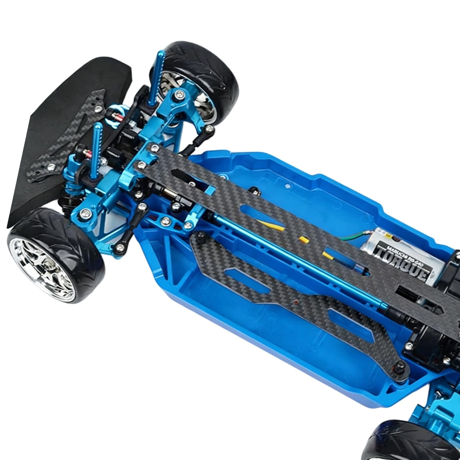 Amazon.com: Carbon Fiber Upper Top Deck for Tamiya TT-02 TT-02B