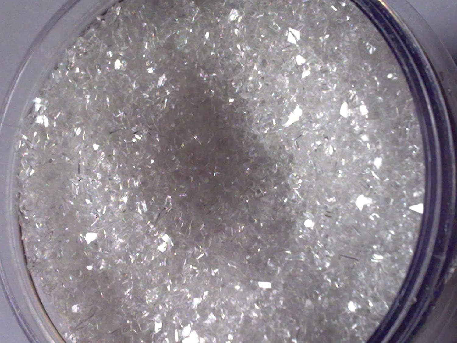 Get Inspired Real Glass Twinklets Diamond Dust (2.1 oz/60 g)