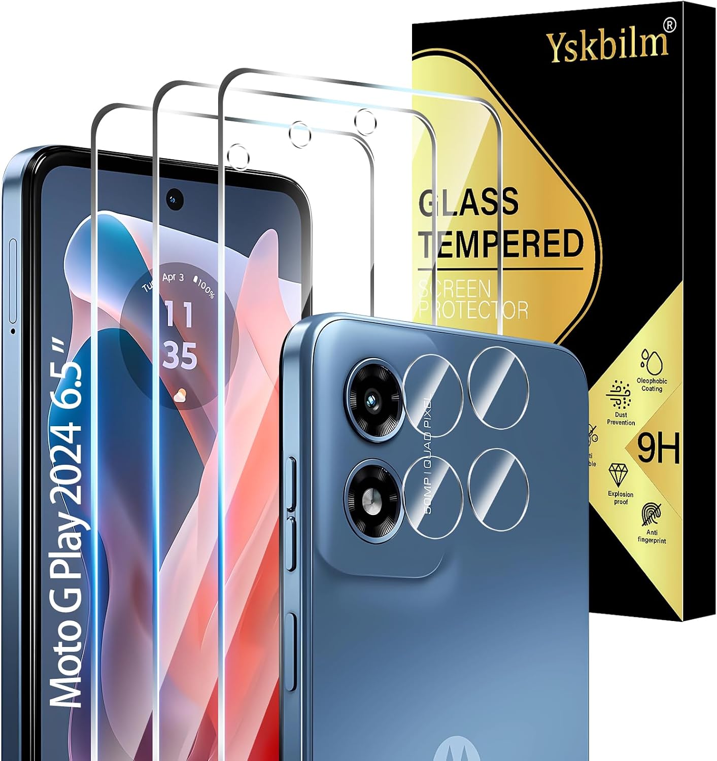 Motorola Moto G Play 5G 2024    +   3D Touch         Motorola G Play 2024  3+2