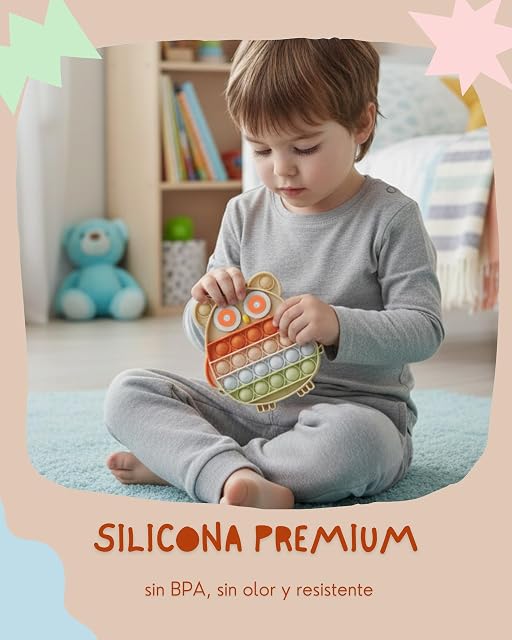 Foto 4 de 6 de Squishy Fidget Toys para Niños
