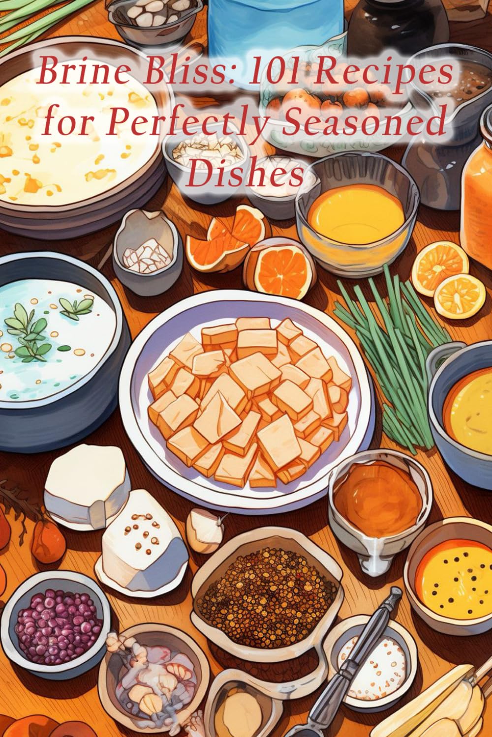 Brine Bliss: 101 Recipes for Perfectly Seasoned Dishes