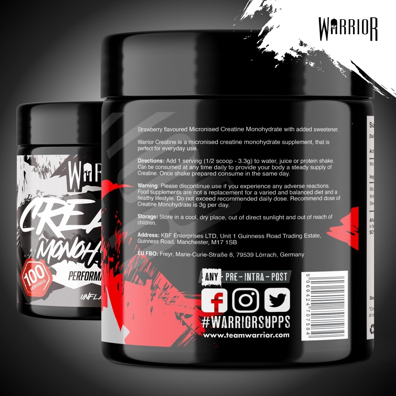 Warrior Creatine Monohydrate Powder Review: Elevate Your Workout Potential.