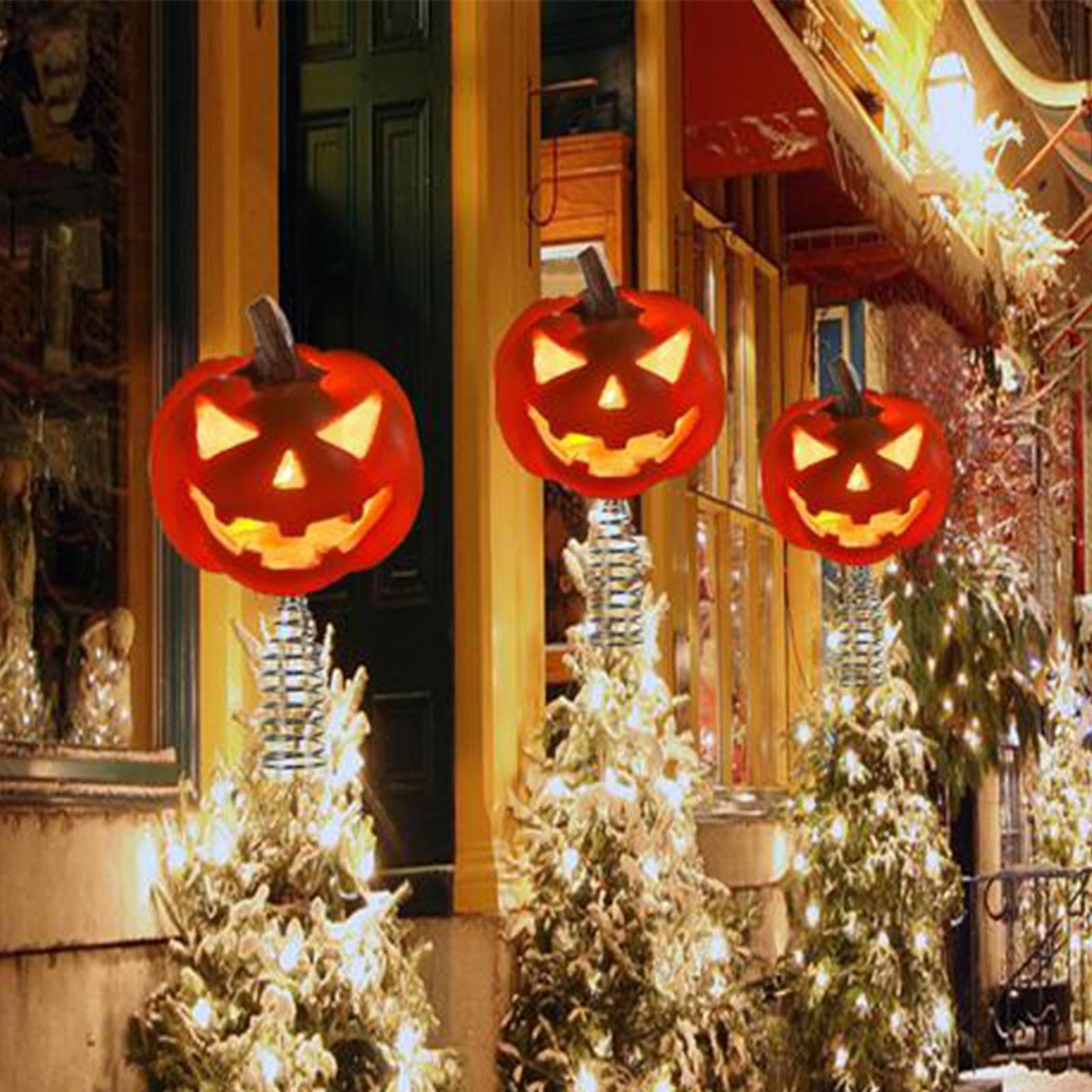 ▪︎ ハロウィンツリー オーナメント ハロウィン レトロ 受注生産 】ハロウィン オーナメント【41p】柊 – alsace_tree