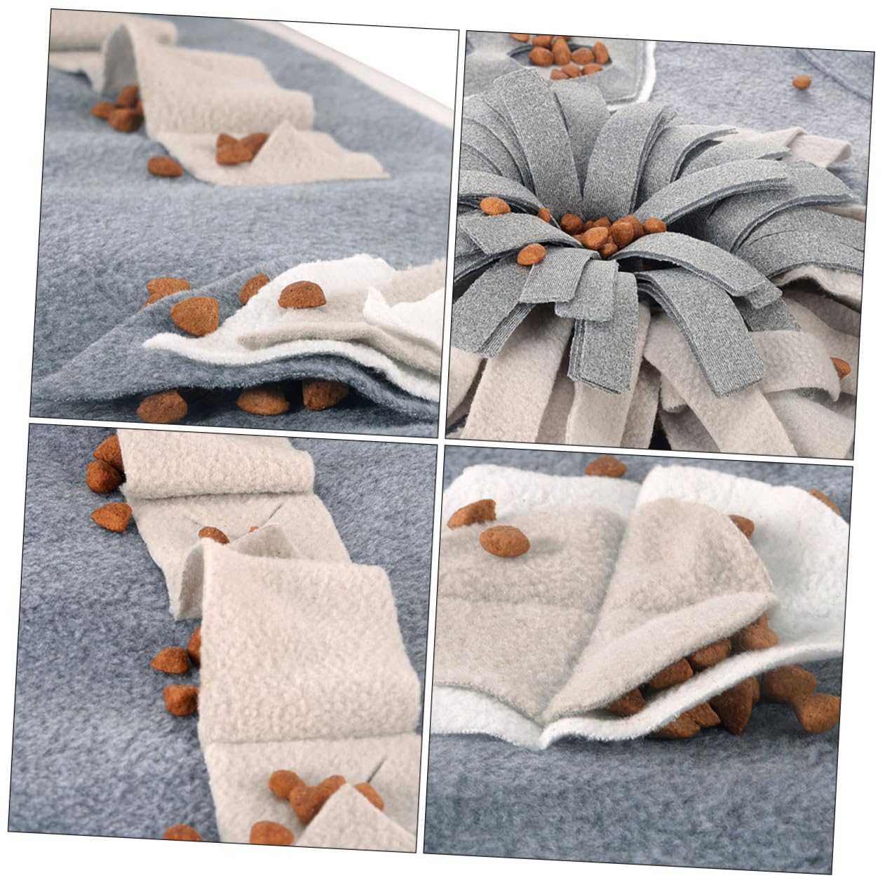 Tappetino Snuffle per Cani Tappetino per Alimentazione Graduale per Animali Domestici Stimolazione Cerebrale per Cuccioli e Gatti