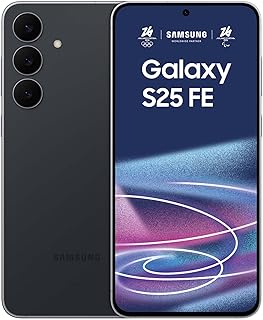 Samsung Galaxy S25 FE Smartphone AI, 3 Year Manufacturer’s Warranty, Dynamic AMOLED Display 2X 6.7 inch, 50MP Camera, IP6…
