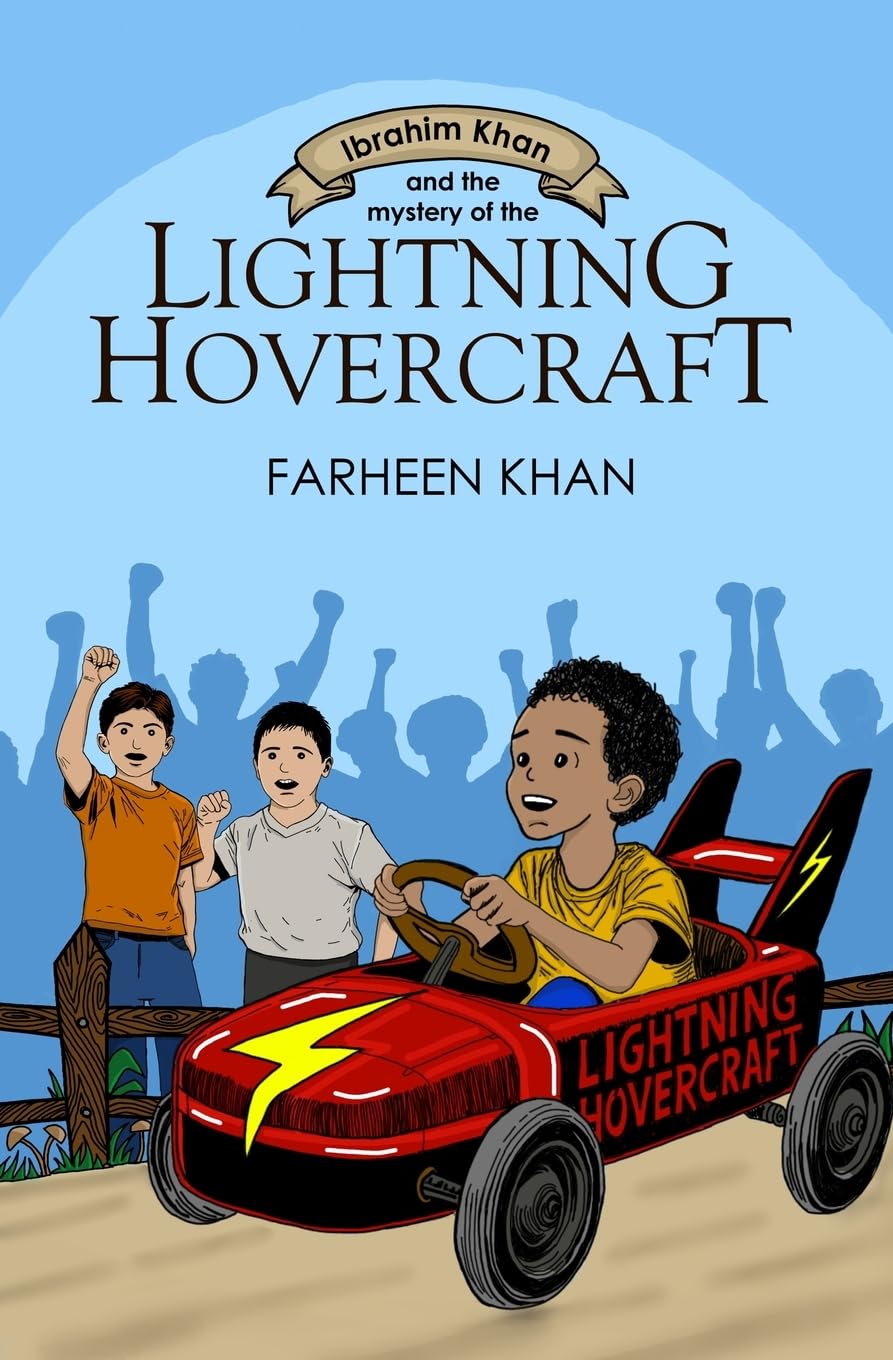 Ibrahim Khan and the Mystery of the Lightning Hovercraft: 3 (Ibrahim Khan Series)