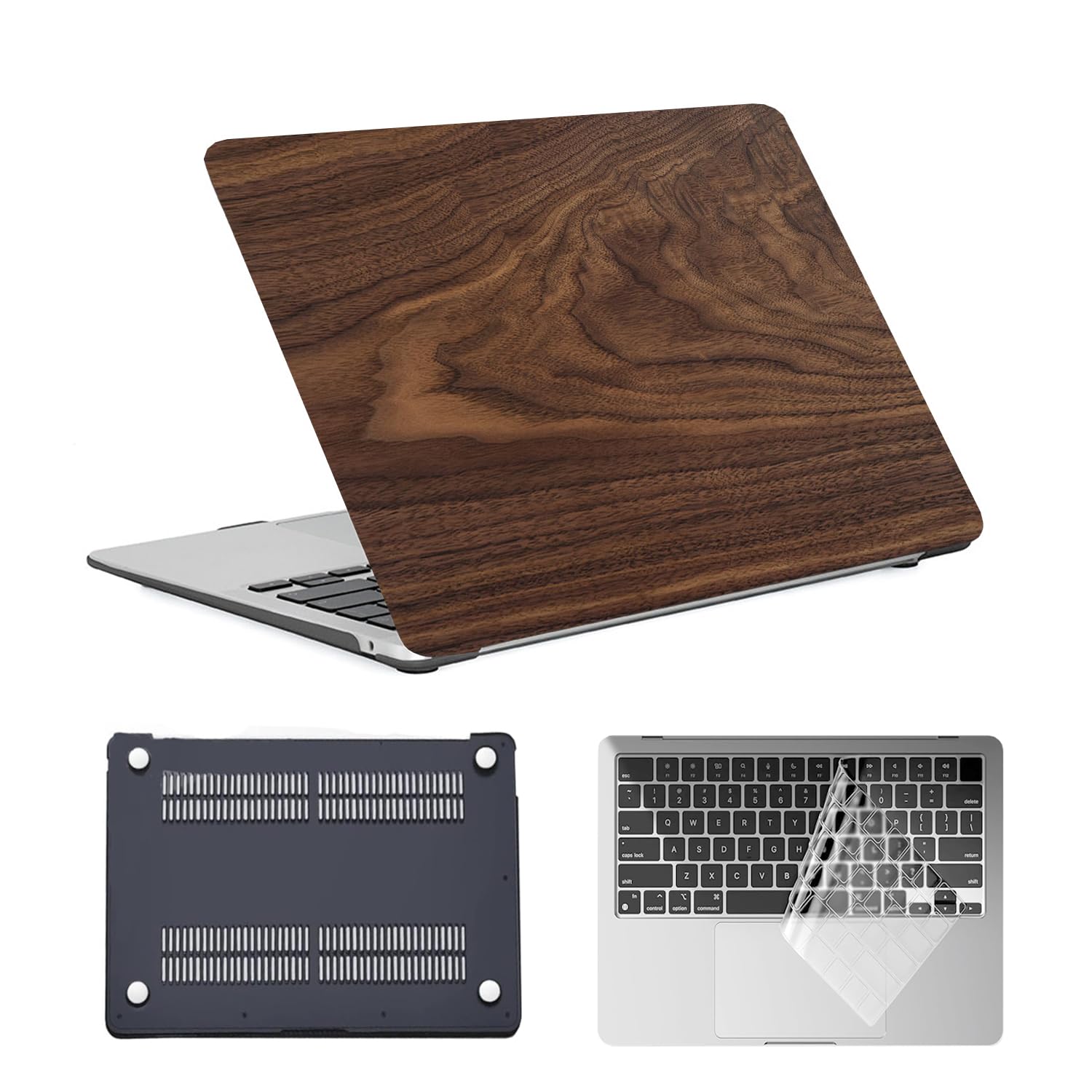 Carcasa Macbook Air 12 A1534 rígida con protector teclado para Retina Display 2012 a 2015 8