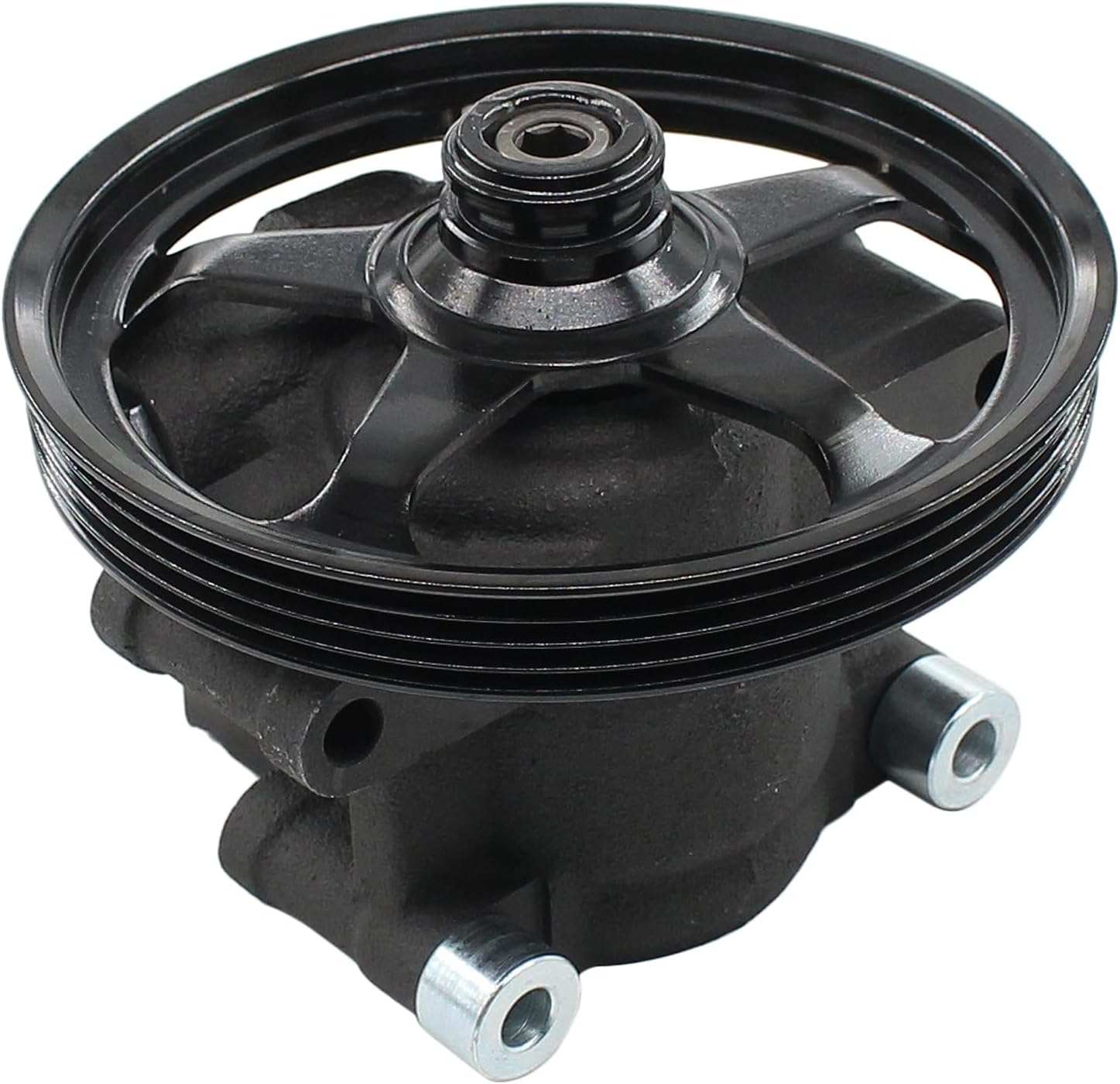 Power Steering Pump with Pulley Assembly for Ford Taurus Flex 3.5L for Lincoln MKT MKS 3.7L 2009-2012