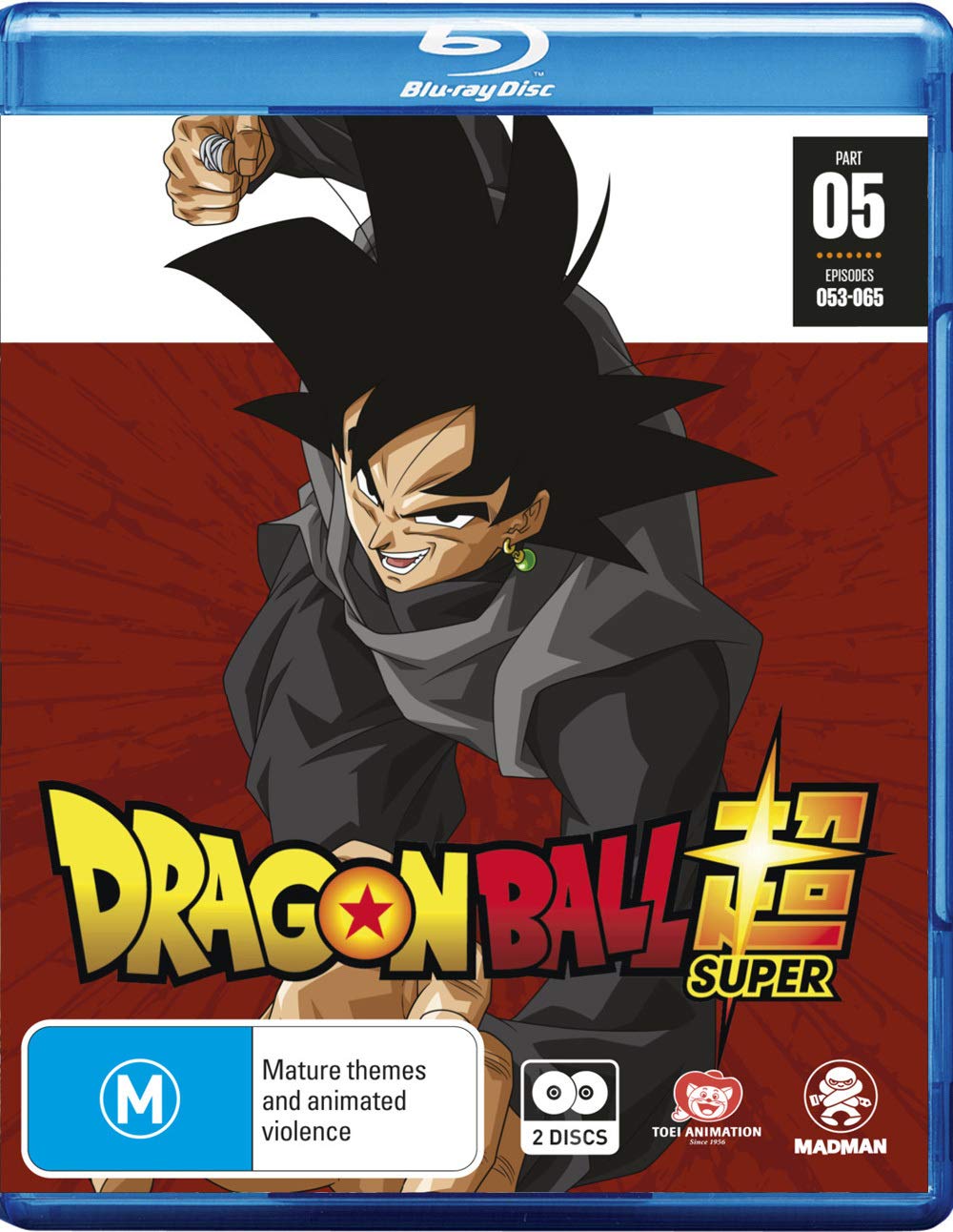 Buy Dragon Ball Super (Part 5 Eps 5365) ( Dragon Ball Super Doragon
