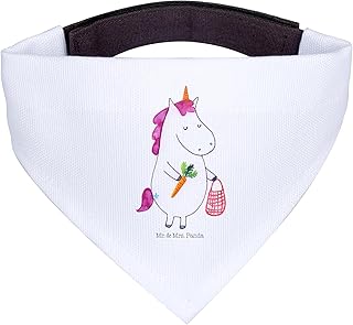 Mr. & Mrs. Panda Hundehalstuch L Einhorn Gemüse - Geschenk, Hundehalsbändchentuch, Hundehalstuch Waschbar, Bandana Für Welpen, Hundetuch, Unicorn, product image