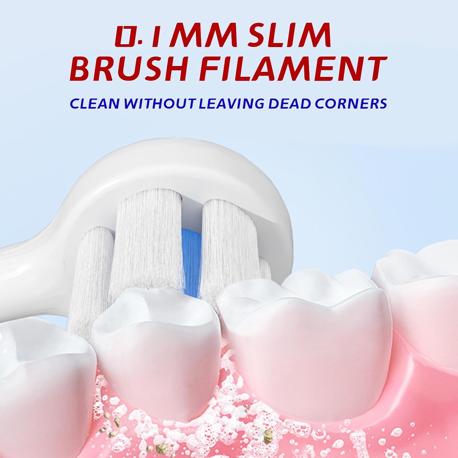 Kids Brush, Toddler Cute Girl Toothrush, Soft Hair Small Head, Independent Packaging, Dental Oral Care Toothbrush for Children with Sensitive Teeth（Toddler Toothbrush Age 2-4）