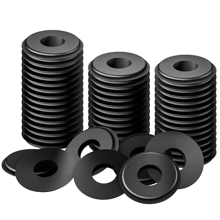 Buy Dazakoot 50 Pcs Black Rubber GladHand Seals 10028 Round Gladhand