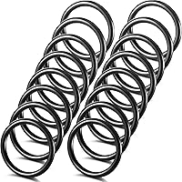 Vista 8 de Sujetadores de guardabarros para parachoques, juntas tóricas negras, arandelas y sujetadores de liberación rápida (30)