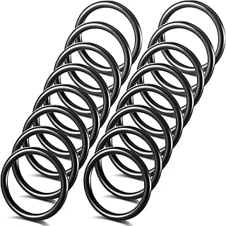 O Rings Black Bumper Fender Fasteners Washers Replacement Rubber Bands O Rings Bumper Quick Release Fasteners Washers for Car