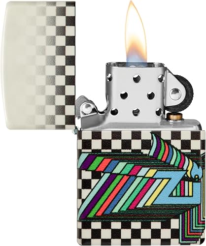Miniatura 3 de Zippo Nostalgia Design 540 Color Glow in the Dark - Encendedor de bolsillo