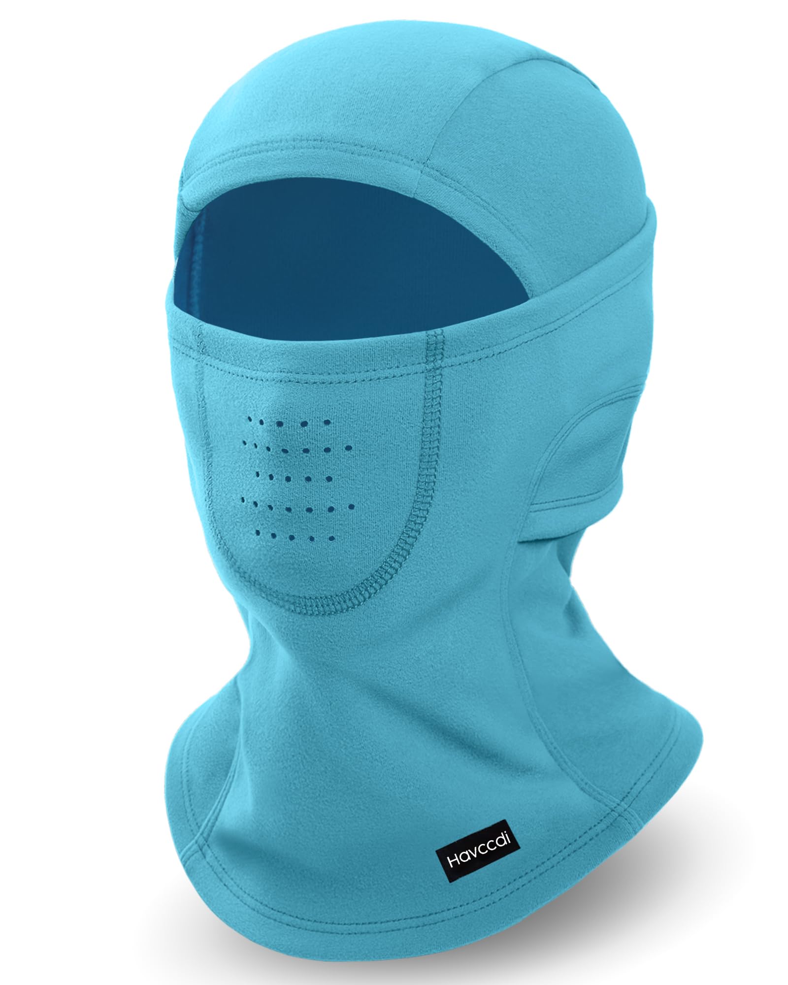 Breathable Kids Balaclava Ski Mask, Winter Warm Face Mask for Boys Girls Fleece Neck Warmer for Cold Weather