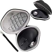 MX ERGO MXTB2d Case, MXTB1s Bluetooth Wireless Trackball MXTB2 MX ERGO S Portable Hard Case Waterproof Shockproof (Case Only)