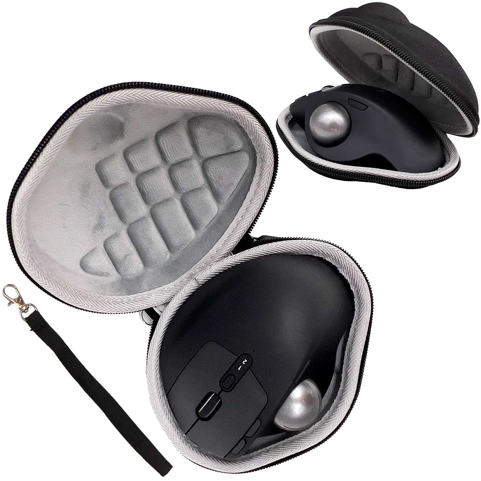ロジクール　MXTB2d MX ERGO S マウスケース付き Amazon.co.jp: ロジクール MX ERGO MXTB2d ケース Logicool MXTB1s