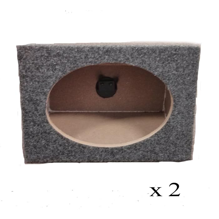 Buy IMC Audio Pair PPA69S 6x9 Inches Square Speaker Box with Speaker
