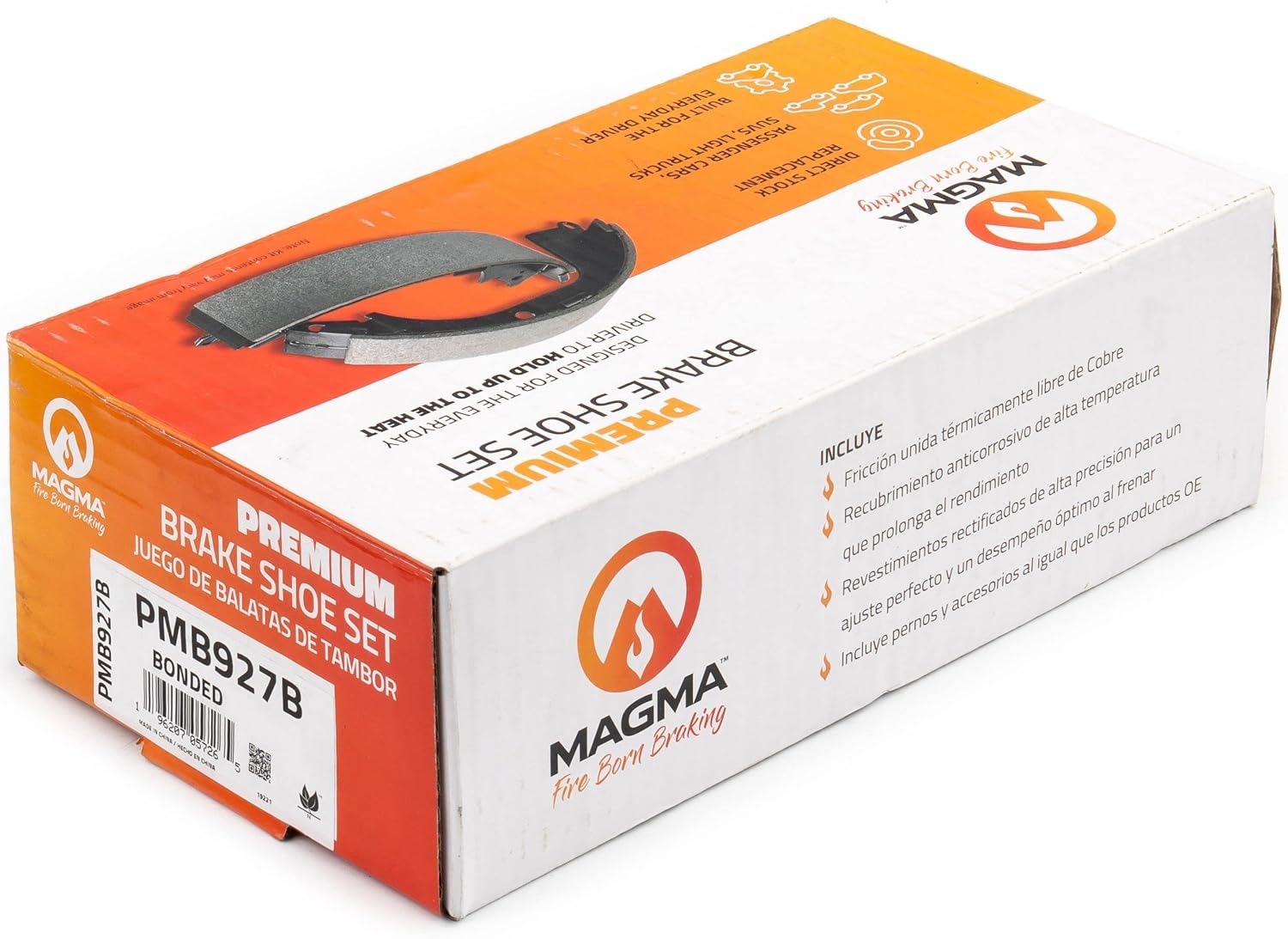 MAGMA Premium PMB927B Brake Shoes