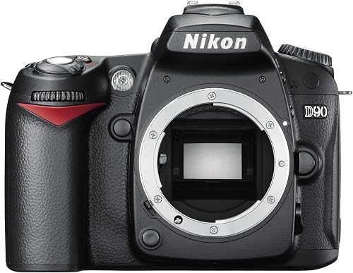 D90 Appareil photo numérique Reflex 12.3 Boîtier nu Noir Nikon