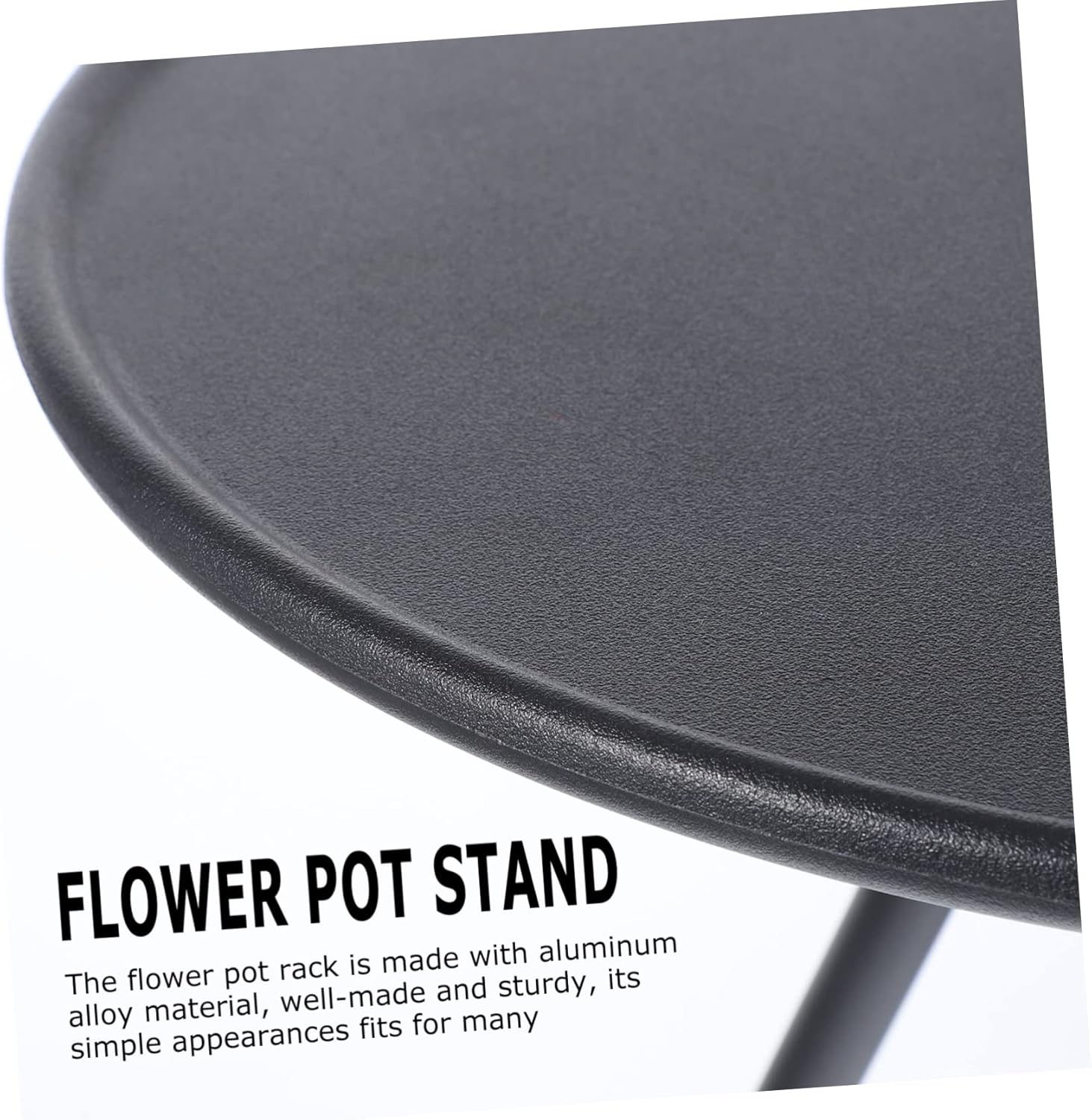 Outdoor Foldable Plant Stand Versatile Indoor/Outdoor Pot Holder Lightweight Portable Plant Shelf with Storage Bag for Gardens and Balconies